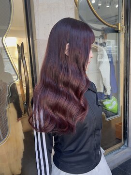ラグーン 原宿 表参道(LAGOON) 韓国艶髪ピンクラベンダーベージュヨシンモリ