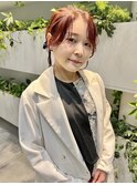 （mutsumi.）シニヨン*ベロアリボン