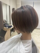 美容室ステラ 東大宮店 黄金比率ショートボブ