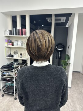 ルエ(Louer) Louer  hairmake×ショート