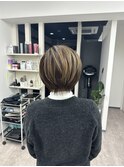 Louer  hairmake×ショート