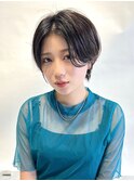 ハンサムショート 丸みショート 大人ショート 博多ショート 福岡