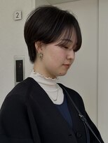 カサネ(casane) シースルーハンサムショート