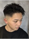 フェードオールバック