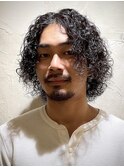 【大村指名】メンズカット/スパイラルパーマ