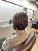 大人ショートスタイル