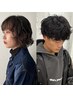 [田中ご新規様限定] 似合わせカット+ケアパーマ