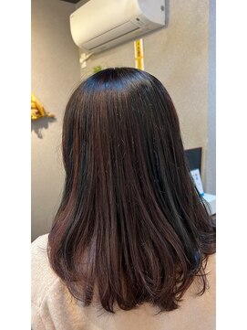 ヴェルネージュ(Belle neigu) アンブレラカラー/ブリーチ無し