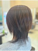 大人かっこいいウルフヘア×40代50代