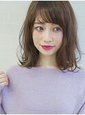 【murph】外巻きふんわりゆるカール