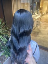アース 栄店(HAIR&MAKE EARTH) 透明感抜群！暗髪カラー＋髪質改善トリートメント