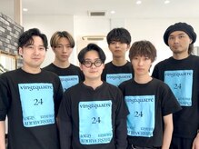 カットアンドトータルビューティ ヴァンキャトル(Cut&Total Beauty VINGT QUATRE)の雰囲気（皆様のご来店心よりお待ちしております。）