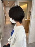 学生人気！黒髪ショートウルフ【広島/本通】