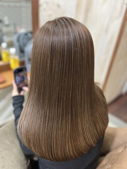 ルームガーデン 小田急相模原(RoomGarden)の写真/［話題の髪質改善シームレス￥13860～］加齢による髪のチリつき、ごわつきにもオススメ！
