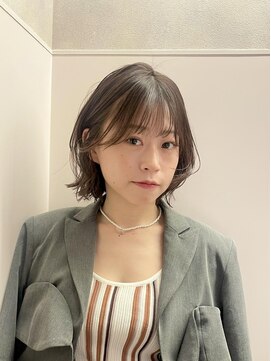 アオ(AO。) レイヤーボブ/ボブ/フェイスレイヤー/ボブウルフ