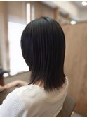 【フラワーオーガニック団原】　～毛先まで美ライン～