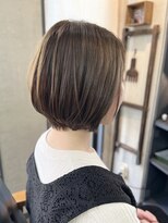 シェマル (chezmale)&nbsp;［長岡］ナチュラルショートボプ