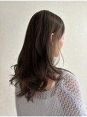 透明感UP☆アッシュグレージュ