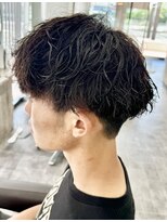メンズ ドルチェ(men's Dolce)&nbsp;波巻きスパイラルパーマ
