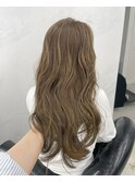 #オリーブベージュ