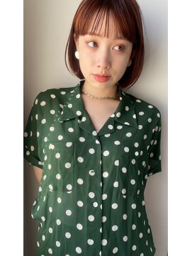 クロコ 中目黒(CLoCO) ボブ☆チェリーブラウン☆中目黒☆青葉台☆池尻大橋021