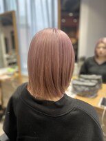 リーオオサカ(Lee Osaka) Wカラー×ペールピンク×東芽生