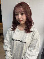 トワ 豊中店(towa)&nbsp;pink beige