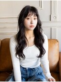 大人かわいいカールスタイル