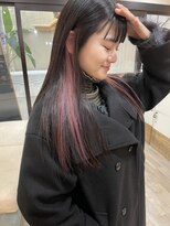 イト(ito)&nbsp;姫路インナーカラーイヤリングカラーピンクカラー