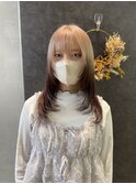 ルーツカラー/レイヤーカット/ハイトーン/ブリーチ