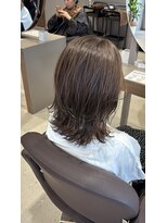 ショコララテ&nbsp;軽やかレイヤーで、一気にあか抜けミディ！