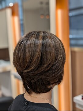 ヘアー ロゼッタ ギンザ(Hair rosetta GINZA) ボブ
