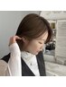 【齋藤彩音限定】カット+透明感カラー￥17050→￥10600