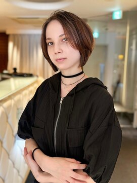 ヤヨイブレインズフェアリー(YAYOI BRAINS fairy) 前髪レイヤー×ミニボブ◎