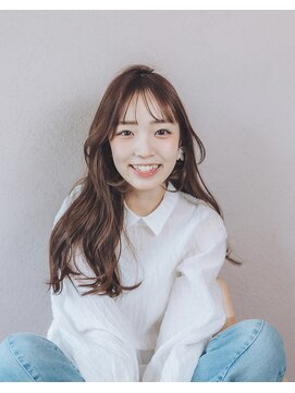 ヘックヘアー(hec hair) ゆるふわロング