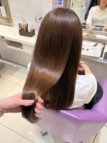 ハピネス 河原町店(Happiness)&nbsp;京都美容室 髪質改善 レイヤーカット ブリーチなし 透明感カラー