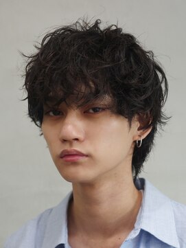 フィフスパーク(fifth PARK) 初めてのパーマでも◎ラフな質感が人気のシャドウパーマ