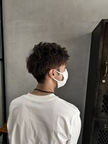 フェリア 松山(Feria) パーマスタイル 深田和也