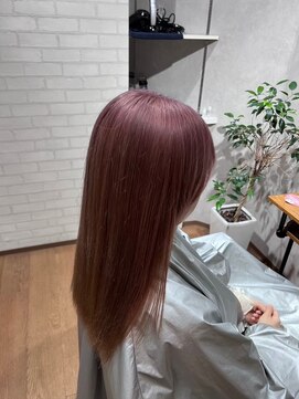 ビス リアン 川口店(Vis lien) 30代40代小顔カラーネイビーブラウン似合わせ