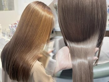 ネオリーブカフ 鶴ヶ峰店(Neolive caff)の写真/リピ-ト率90%★口コミで話題の酸性ストレートで最高級の艶と自然で柔らかなストレートヘアをご体感ください
