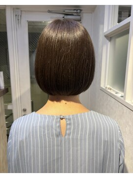 コハク(COHAQ BEAUTY AND RESORT) ショートヘア/ショートボブ/大人ショートボブ/ミニボブ