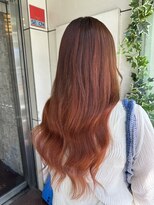 アンク クロス 池袋北口店(ANKHCROSS) オレンジカラー