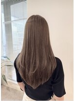 ユーフォリア 青山(Euphoria)&nbsp;ロングヘア/レイヤースタイル/透明感カラー＊担当yuki