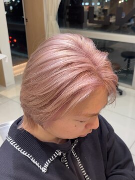 ルプル バイ フェイス 磯子(L'pul by face) ホワイトピンク