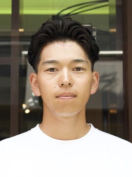 ザバーバー 渋谷(THE BARBER) Natural Fade×Perm