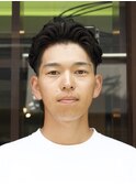 Natural Fade×Perm