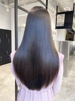 サロウィン 池袋(SALOWIN)&nbsp;美髪ストレート × 7トーンオリーブベージュ #370