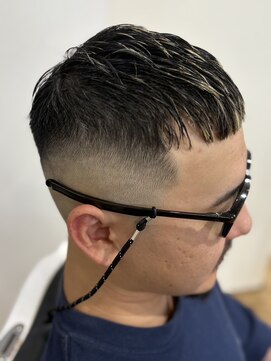 バランス(HAIR&GROOMING BALANCE) フェード