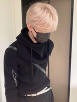 ペレ 梅田(PELE)&nbsp;サーフカール/スパイキーショート/ブルーブラック/梅田