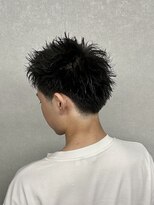 コードバイケンジ 戸塚(CODE by KENJE)&nbsp;スパイキーショート×フェード